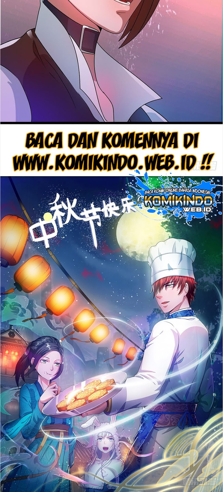 Dushi Xian Wang Chapter 15 Gambar 33