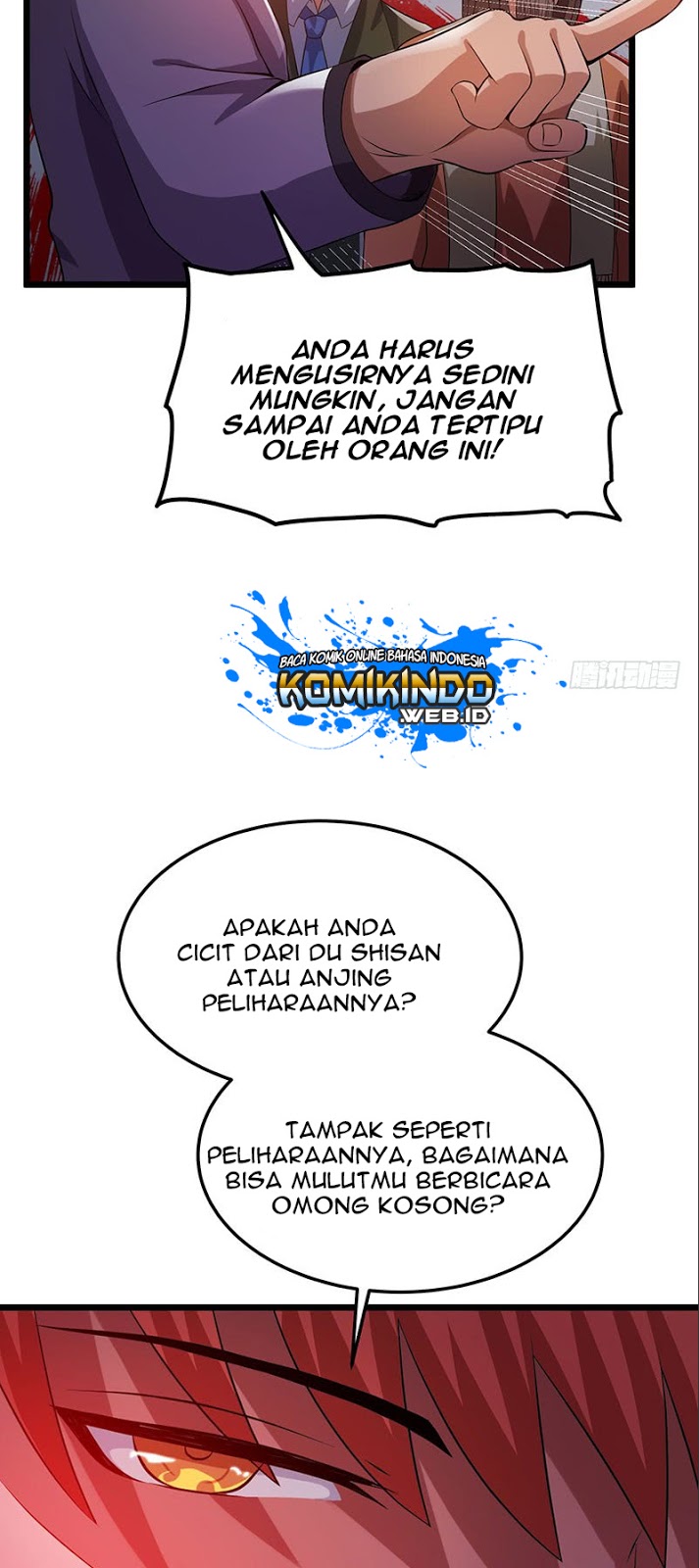 Dushi Xian Wang Chapter 21 Gambar 10