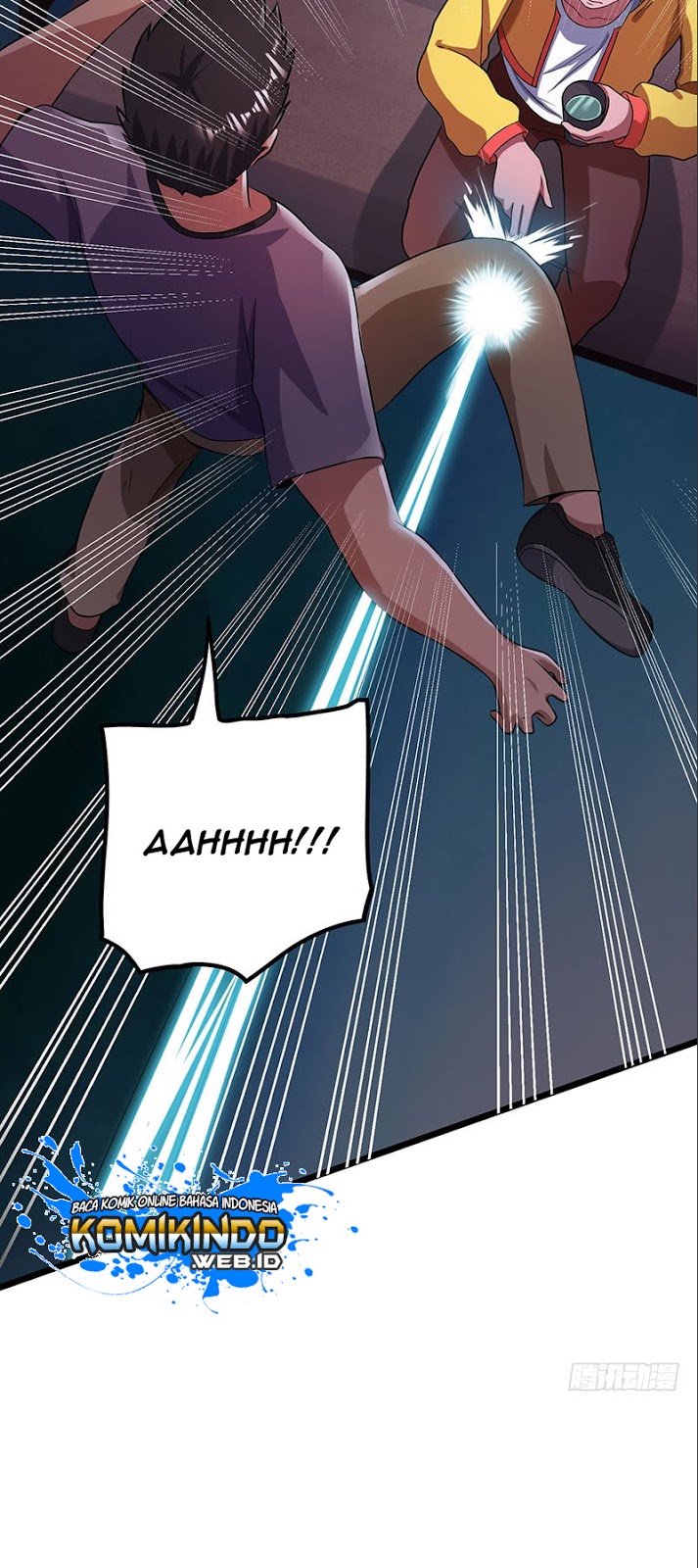 Dushi Xian Wang Chapter 21 Gambar 16