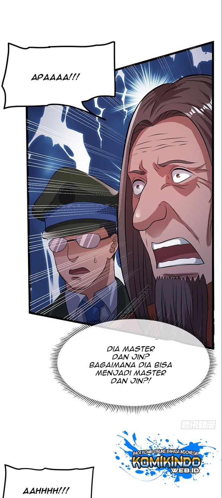Dushi Xian Wang Chapter 21 Gambar 17