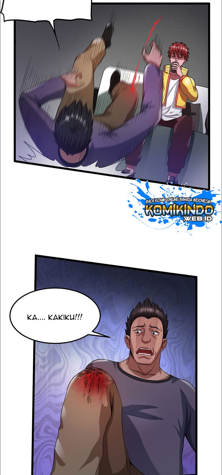 Dushi Xian Wang Chapter 21 Gambar 18
