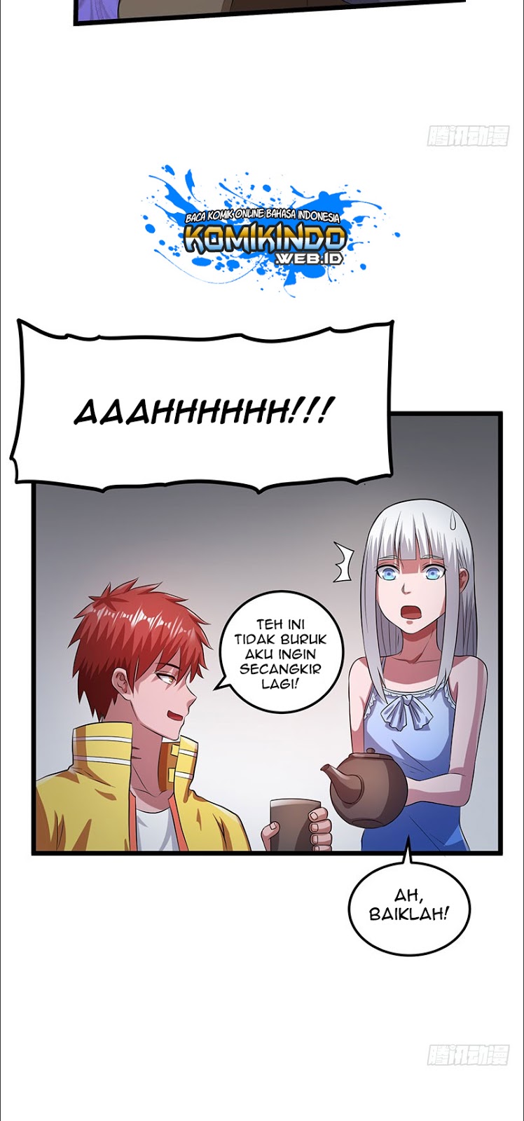 Dushi Xian Wang Chapter 21 Gambar 19