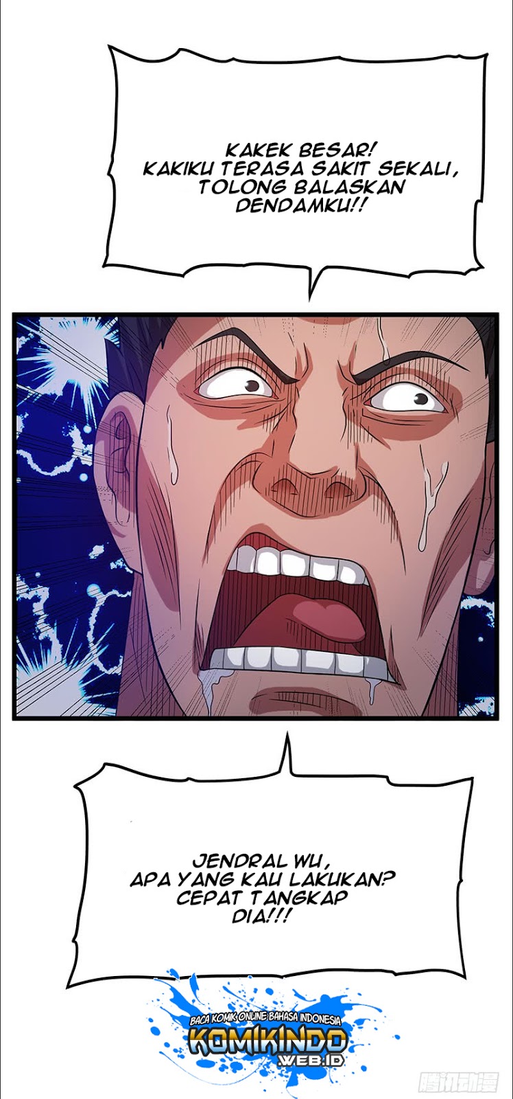 Dushi Xian Wang Chapter 21 Gambar 20