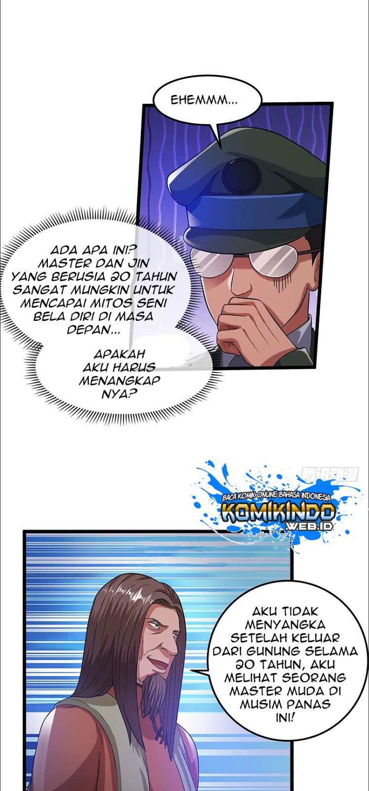 Dushi Xian Wang Chapter 21 Gambar 21