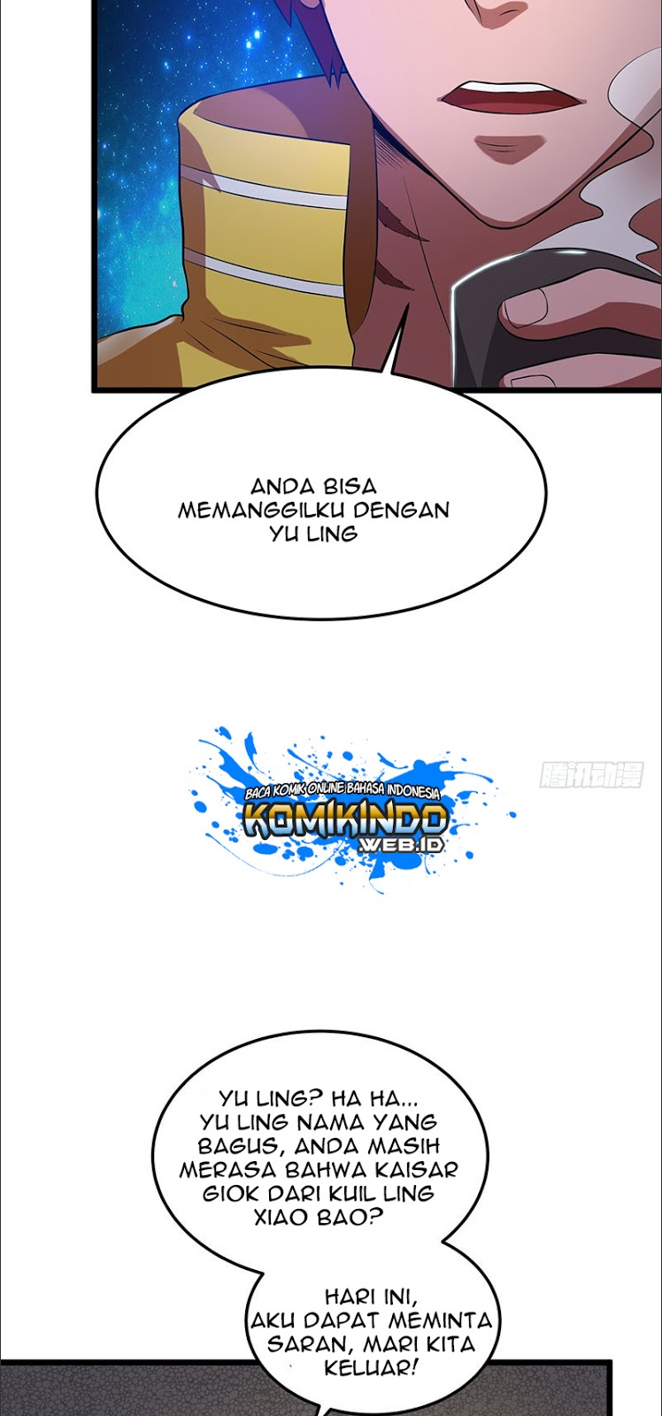 Dushi Xian Wang Chapter 21 Gambar 23