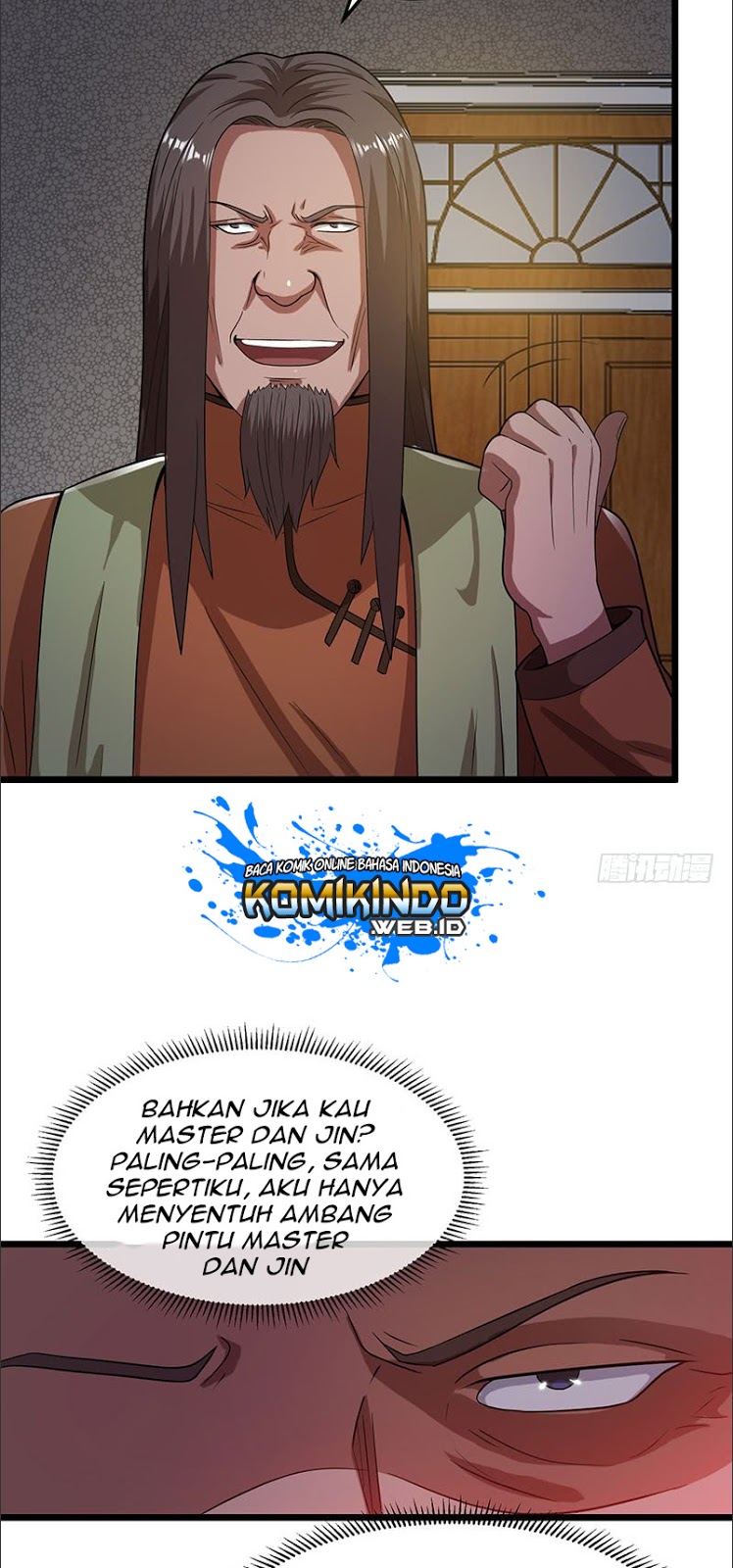 Dushi Xian Wang Chapter 21 Gambar 24