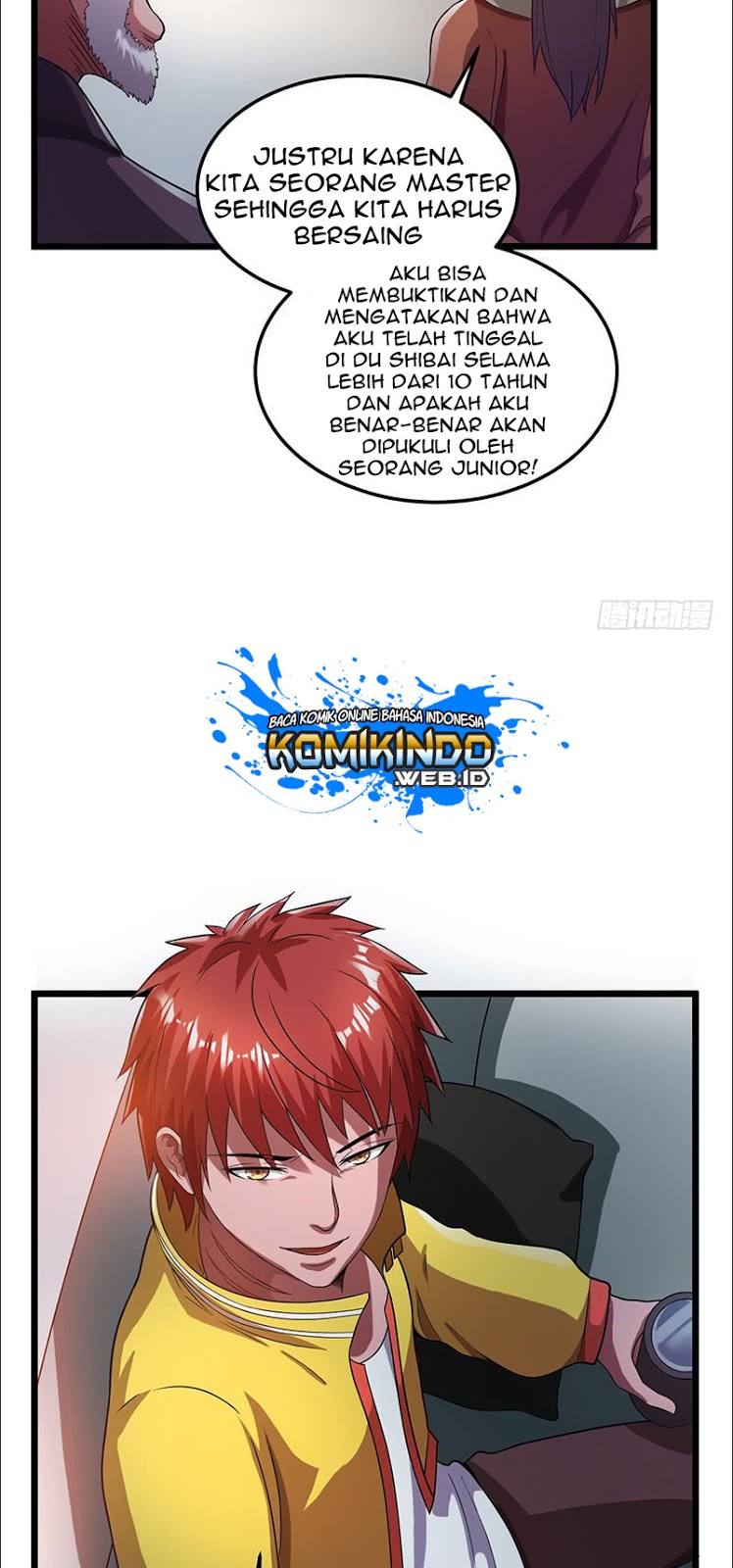 Dushi Xian Wang Chapter 21 Gambar 26