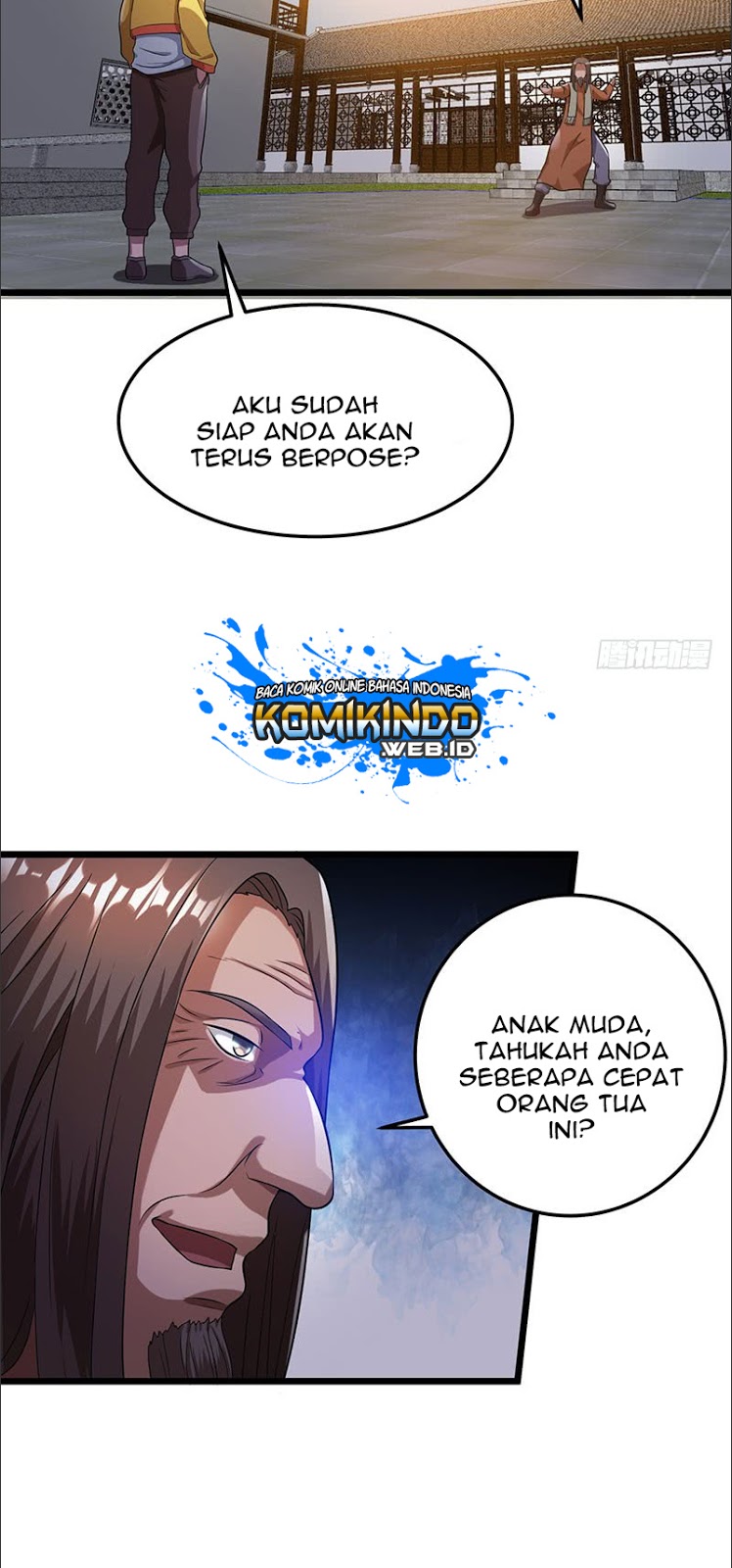 Dushi Xian Wang Chapter 21 Gambar 28
