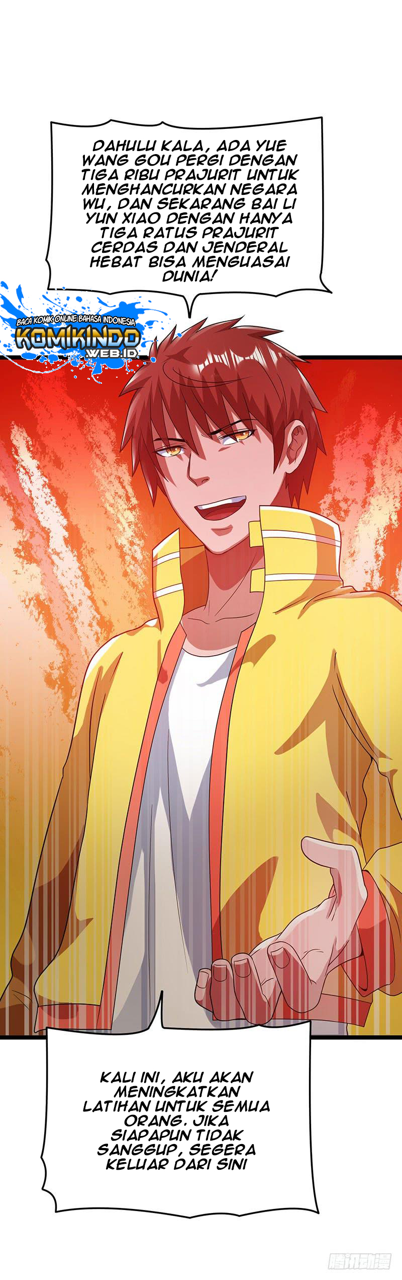 Dushi Xian Wang Chapter 25 Gambar 8