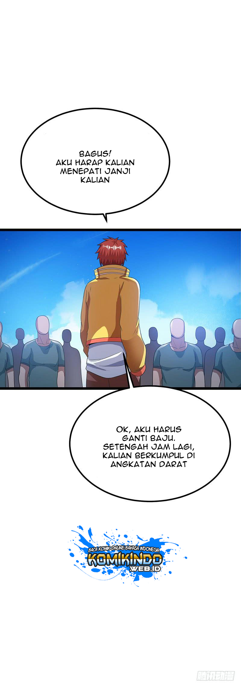 Dushi Xian Wang Chapter 25 Gambar 10