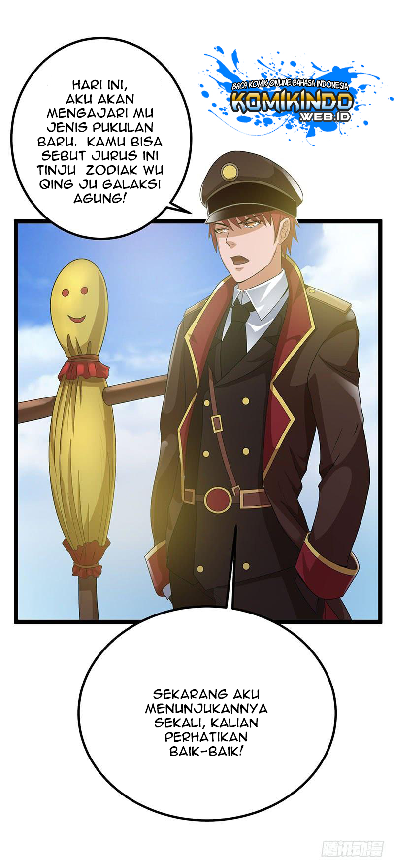 Dushi Xian Wang Chapter 25 Gambar 17