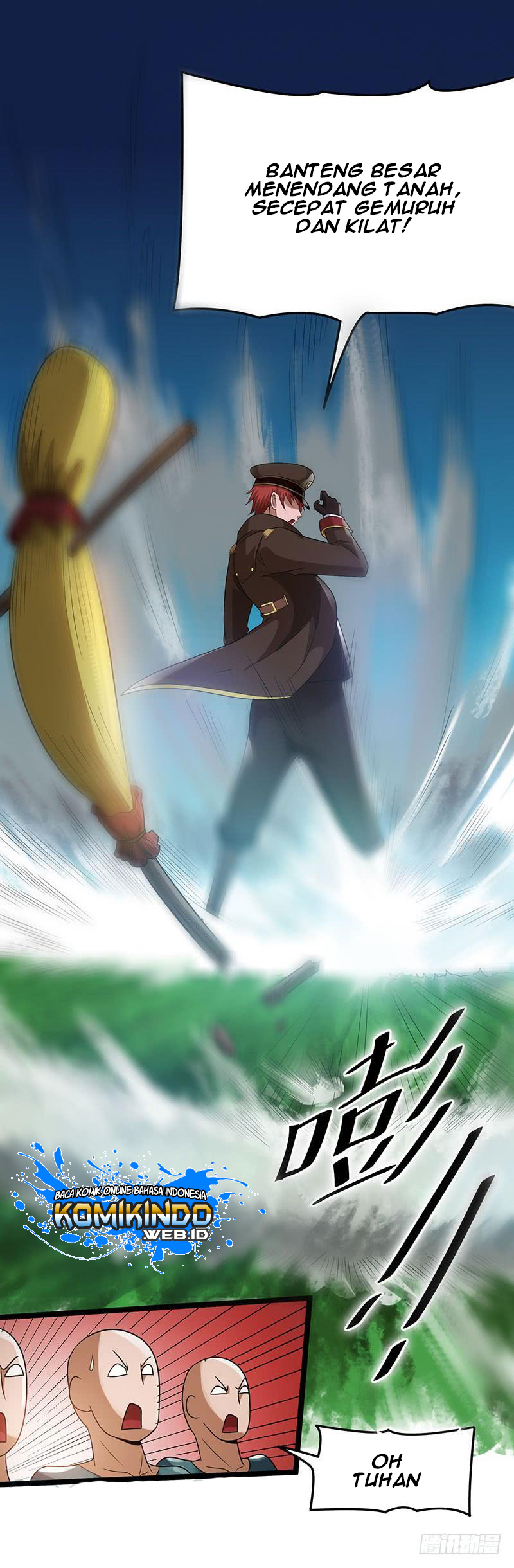 Dushi Xian Wang Chapter 25 Gambar 19