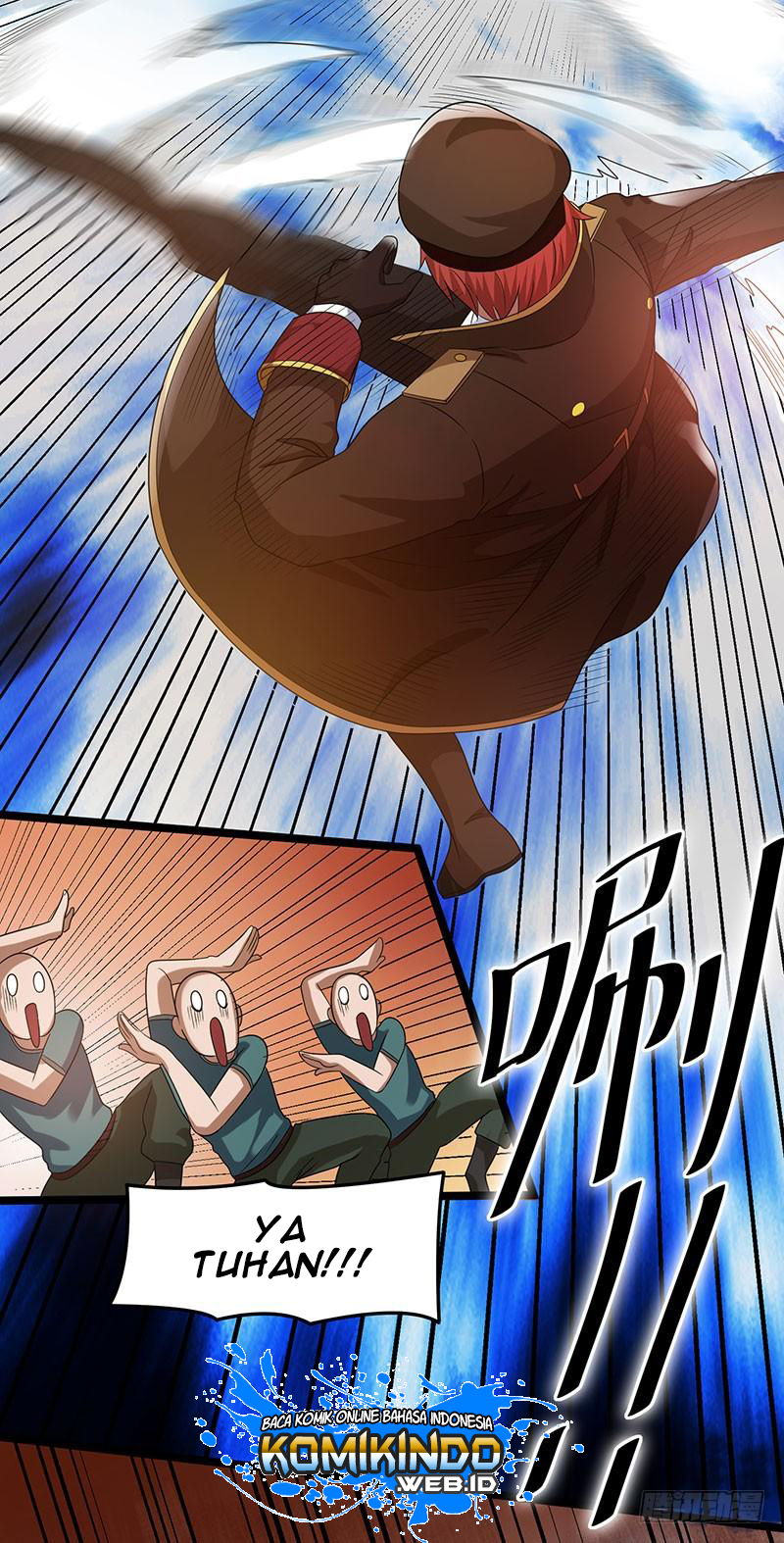 Dushi Xian Wang Chapter 25 Gambar 27