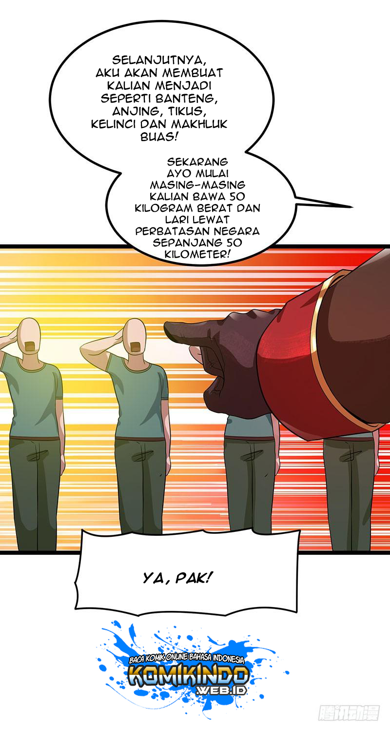 Dushi Xian Wang Chapter 25 Gambar 33
