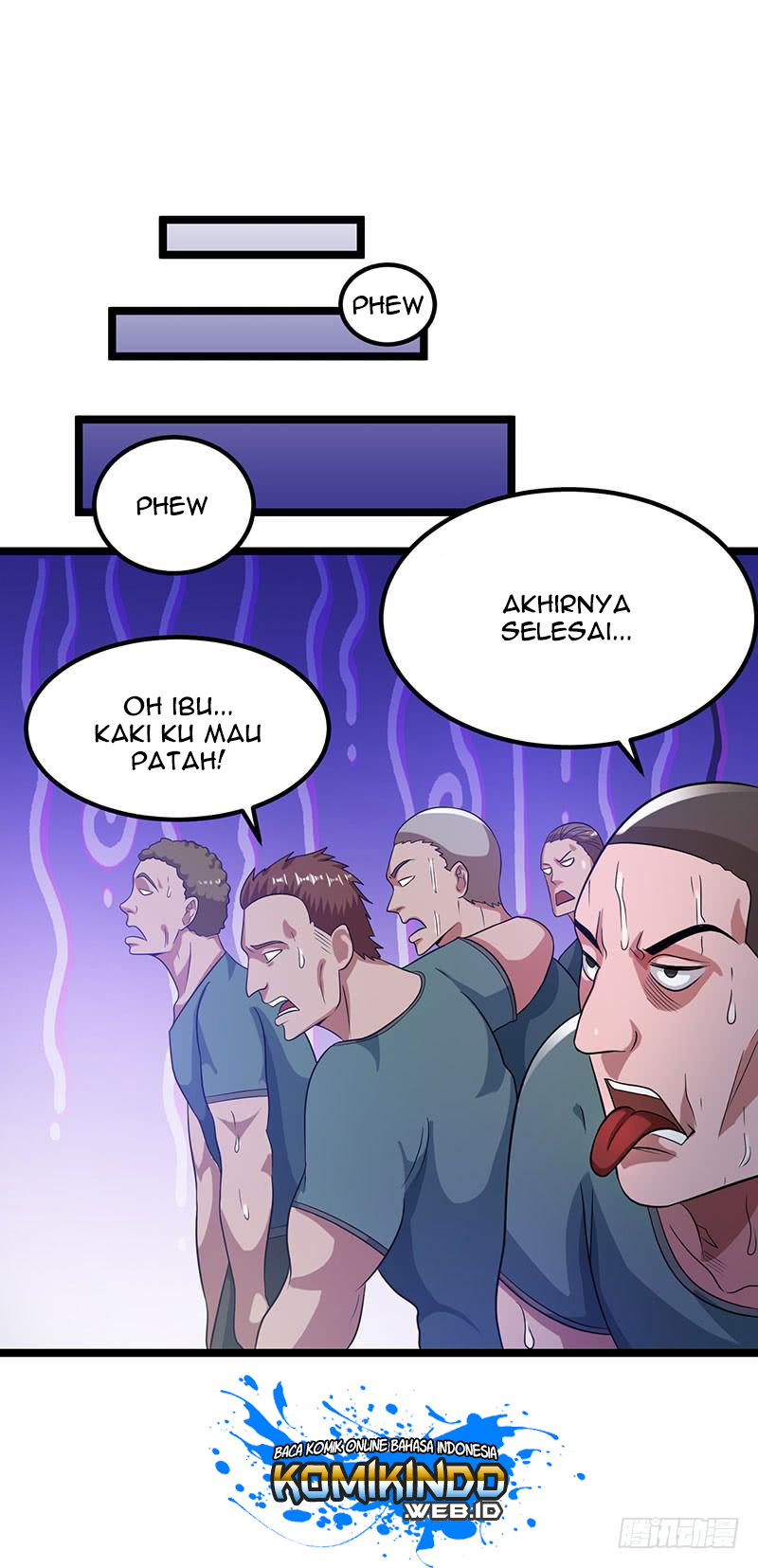 Dushi Xian Wang Chapter 25 Gambar 34