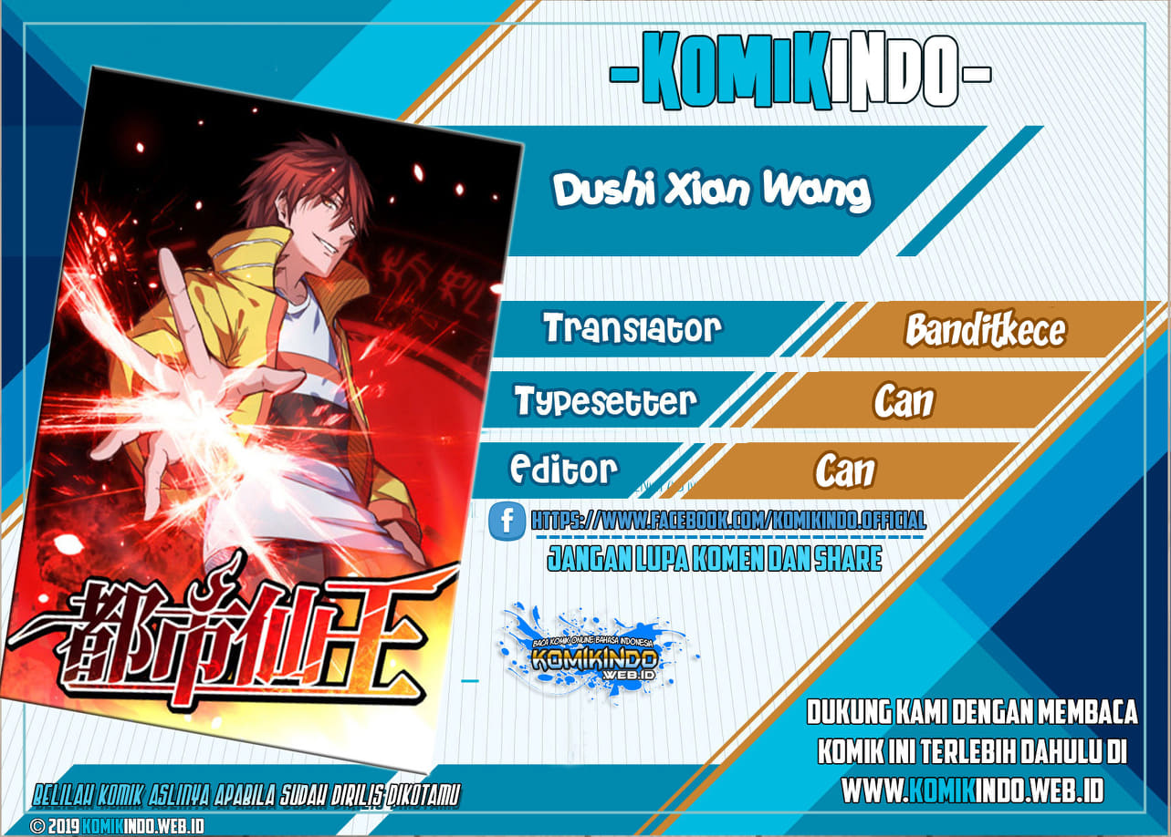 Dushi Xian Wang Chapter 34 Gambar 1