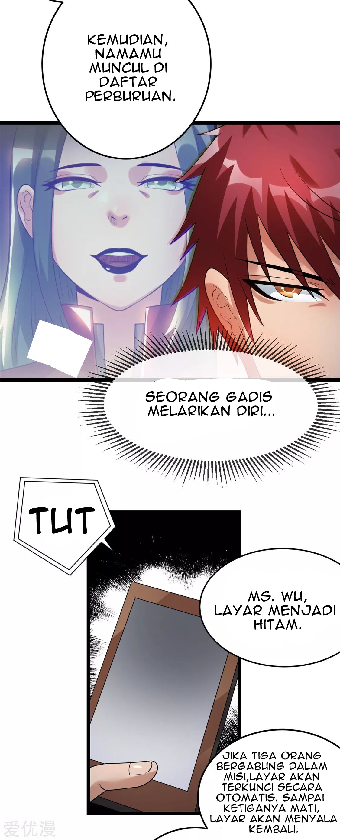 Dushi Xian Wang Chapter 56 Gambar 4