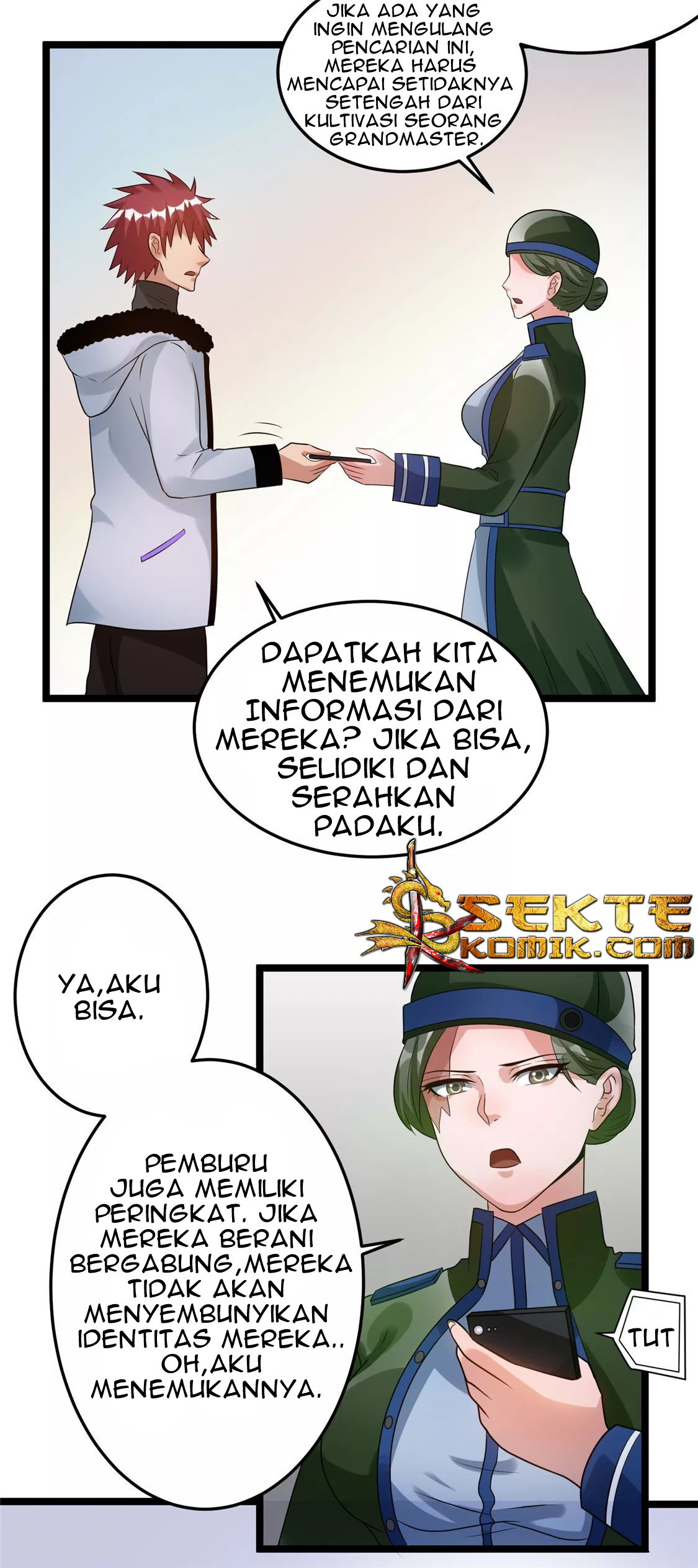 Dushi Xian Wang Chapter 56 Gambar 5