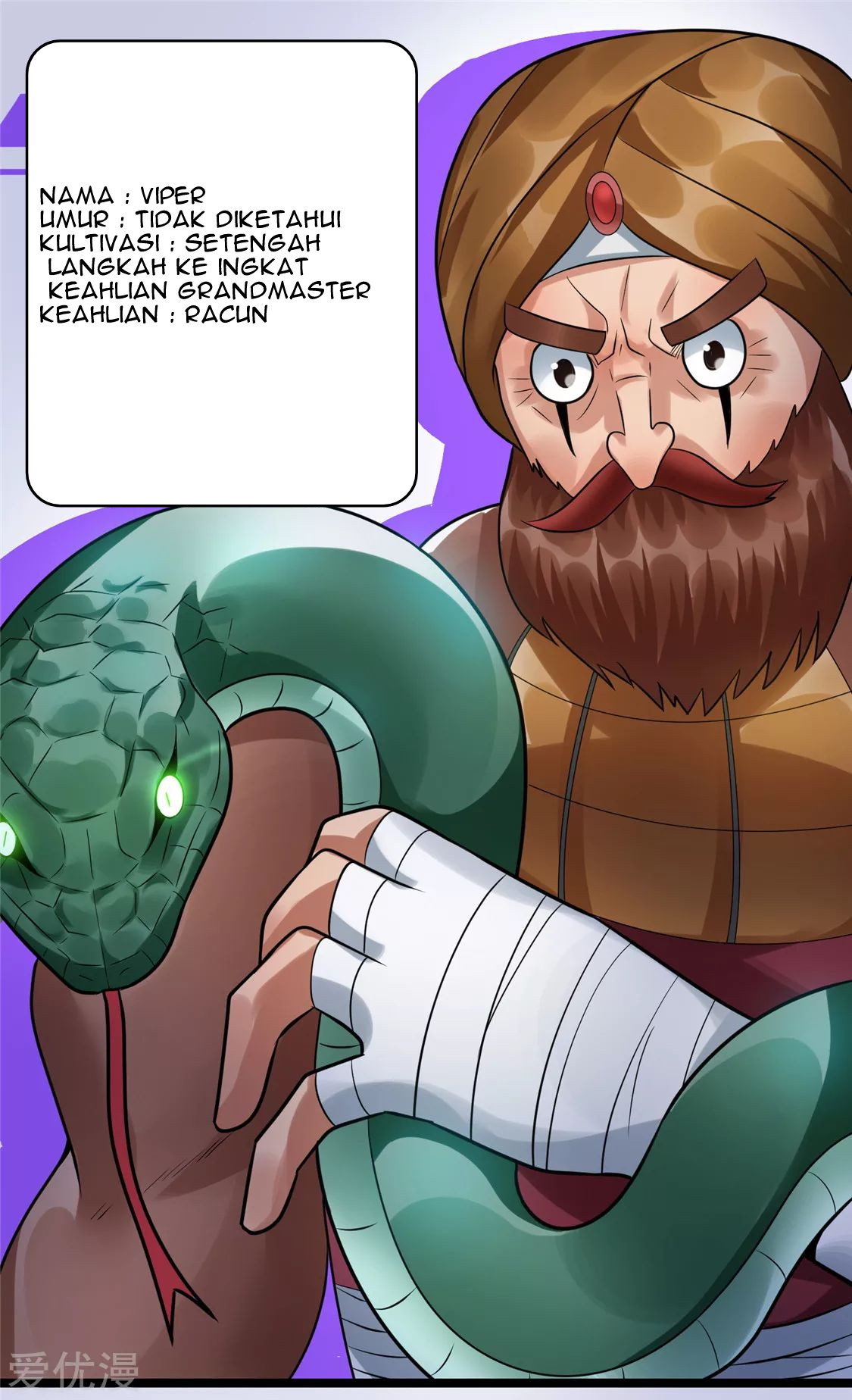 Dushi Xian Wang Chapter 56 Gambar 6