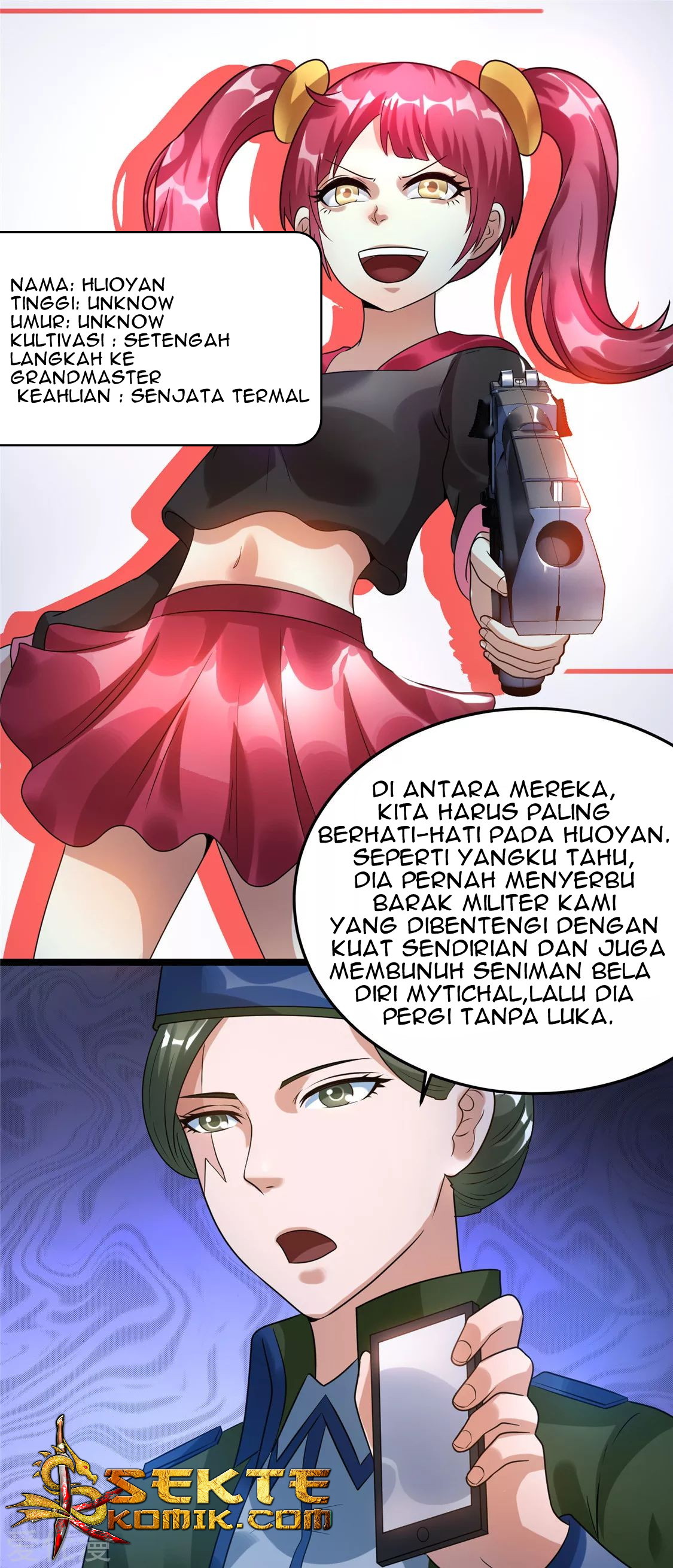 Dushi Xian Wang Chapter 56 Gambar 8
