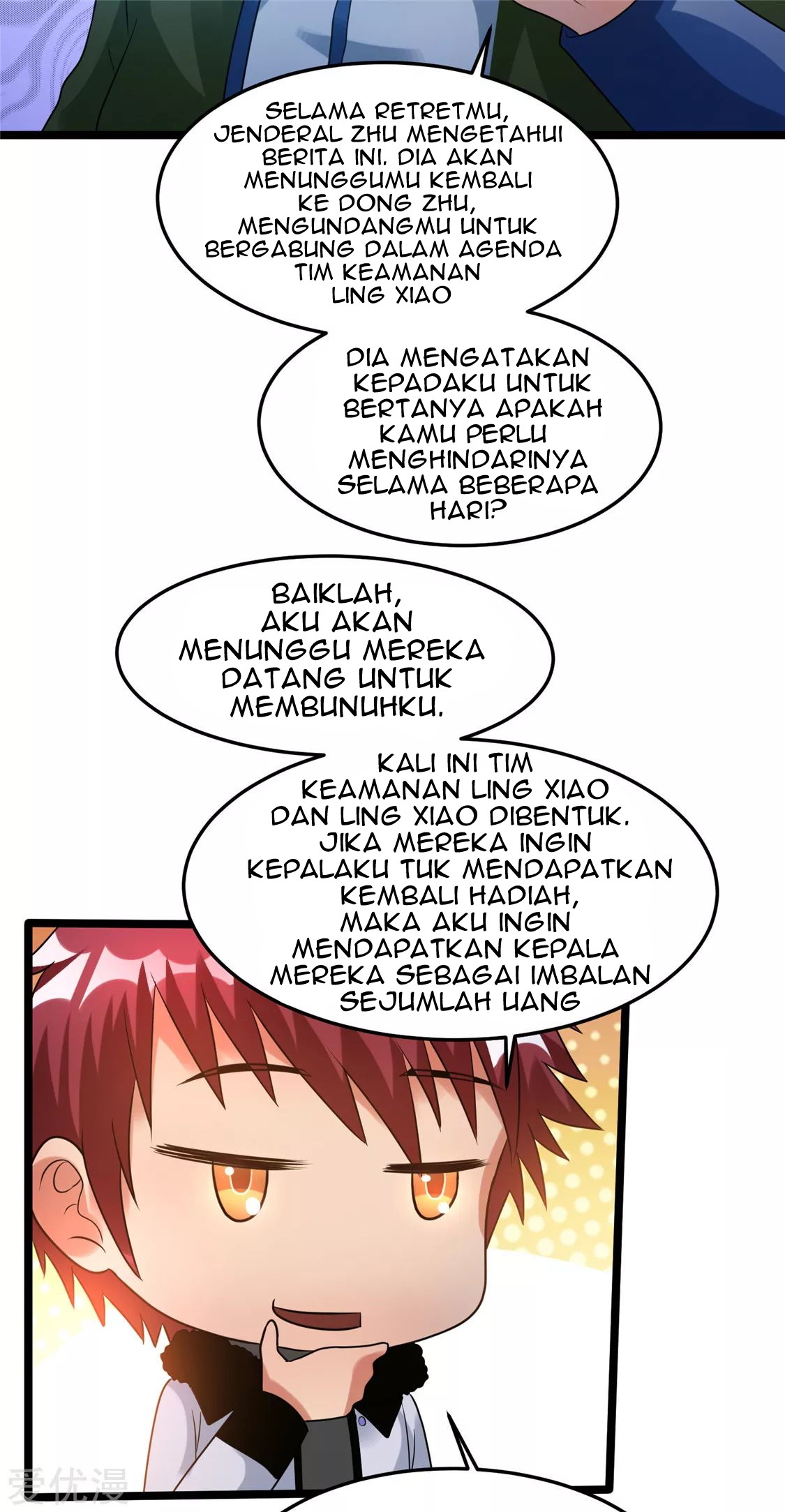 Dushi Xian Wang Chapter 56 Gambar 9