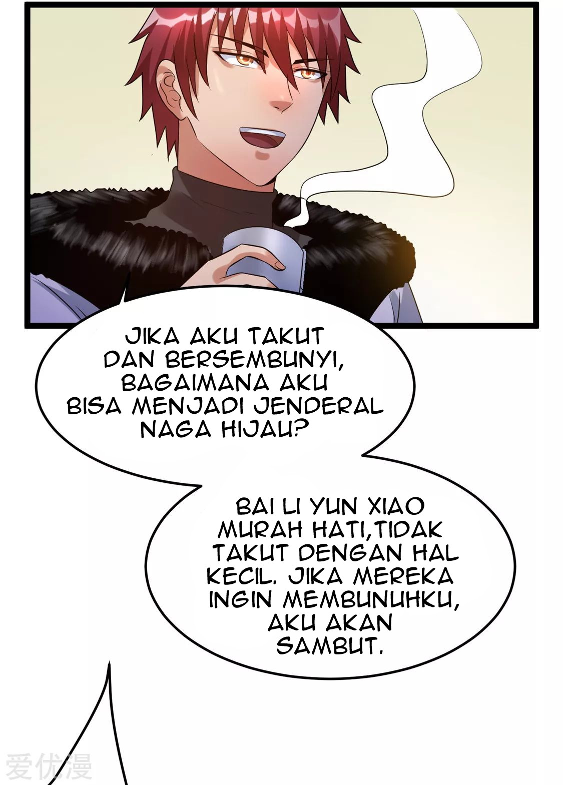 Dushi Xian Wang Chapter 56 Gambar 15