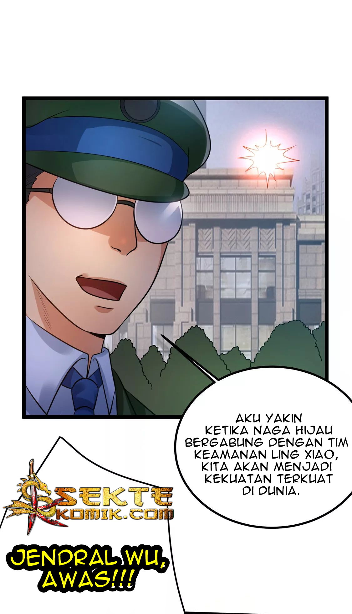Dushi Xian Wang Chapter 56 Gambar 23