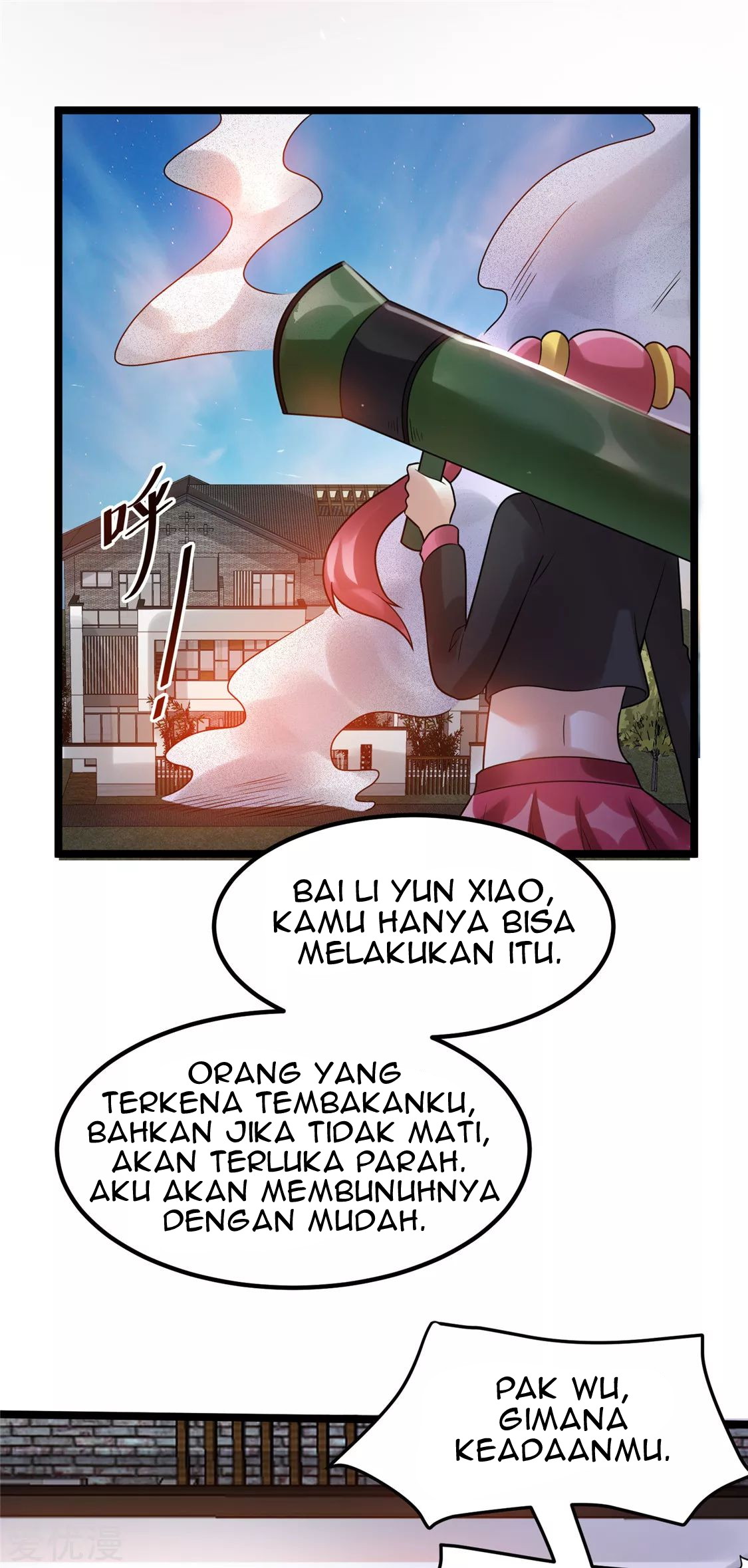 Dushi Xian Wang Chapter 56 Gambar 25