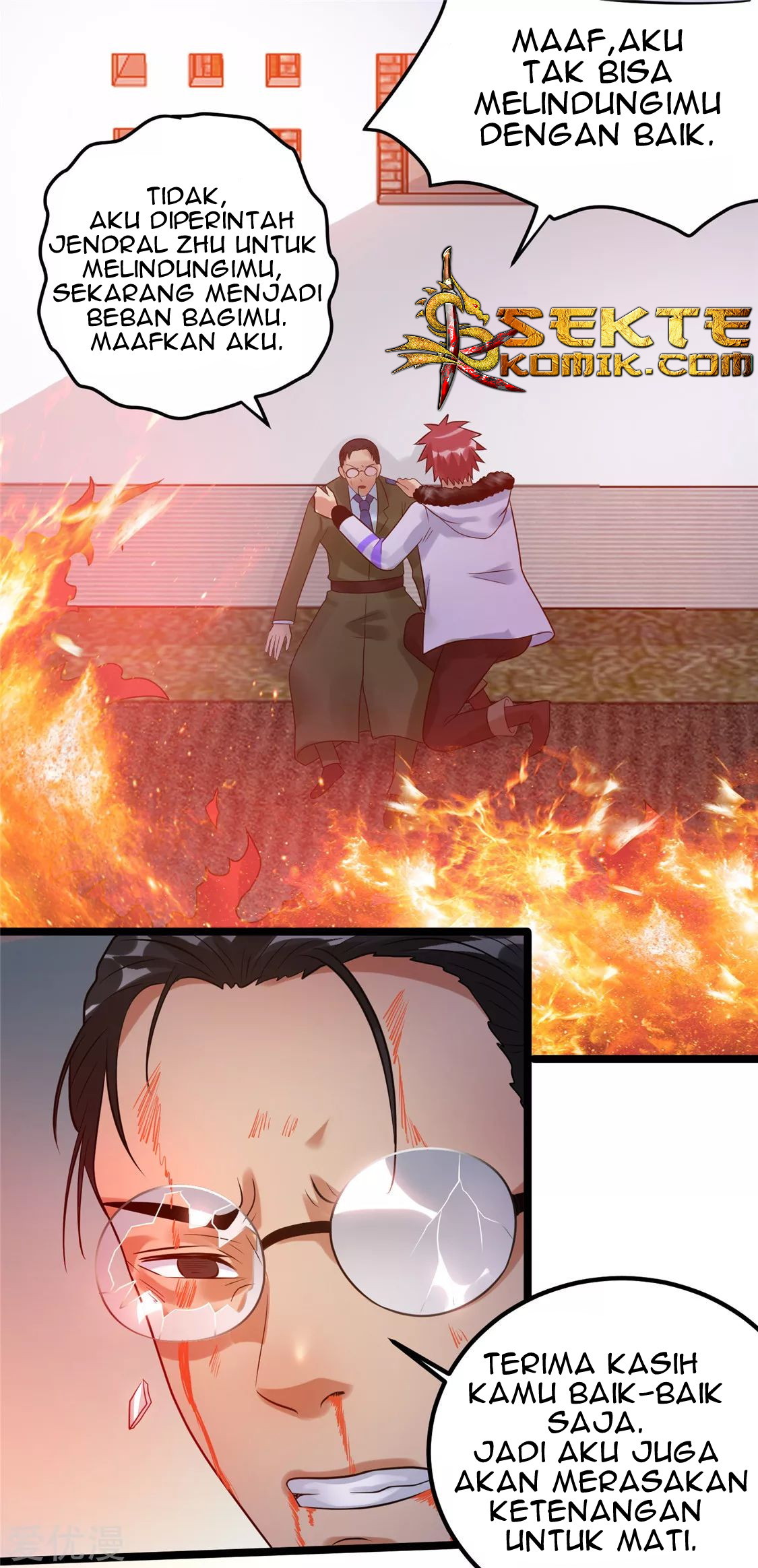 Dushi Xian Wang Chapter 56 Gambar 26