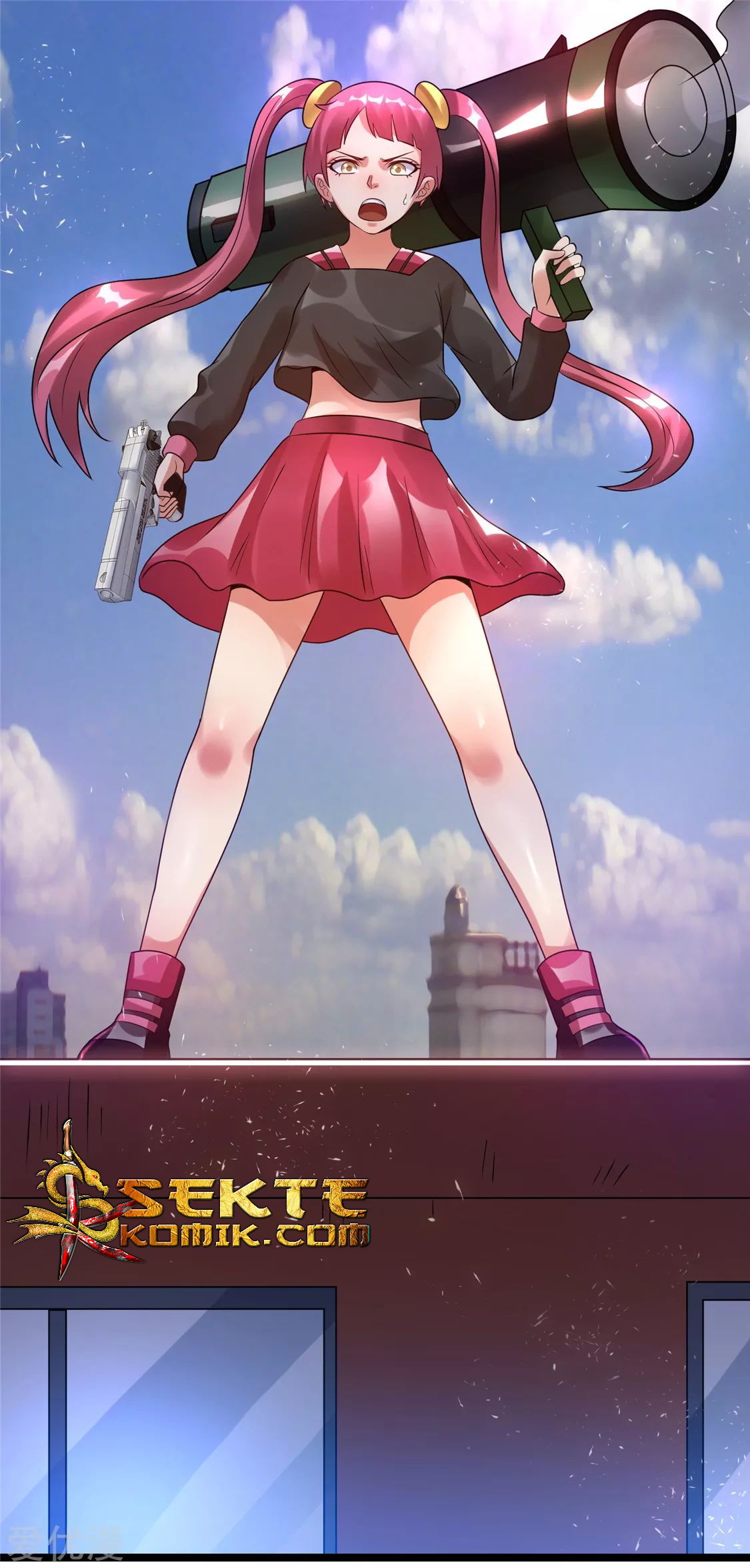 Dushi Xian Wang Chapter 56 Gambar 29
