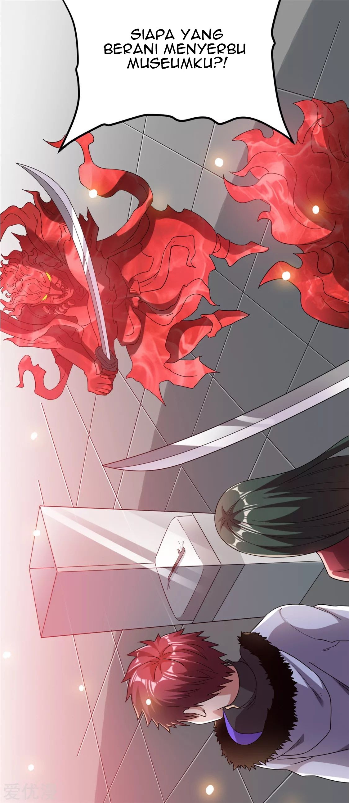 Dushi Xian Wang Chapter 58 Gambar 18