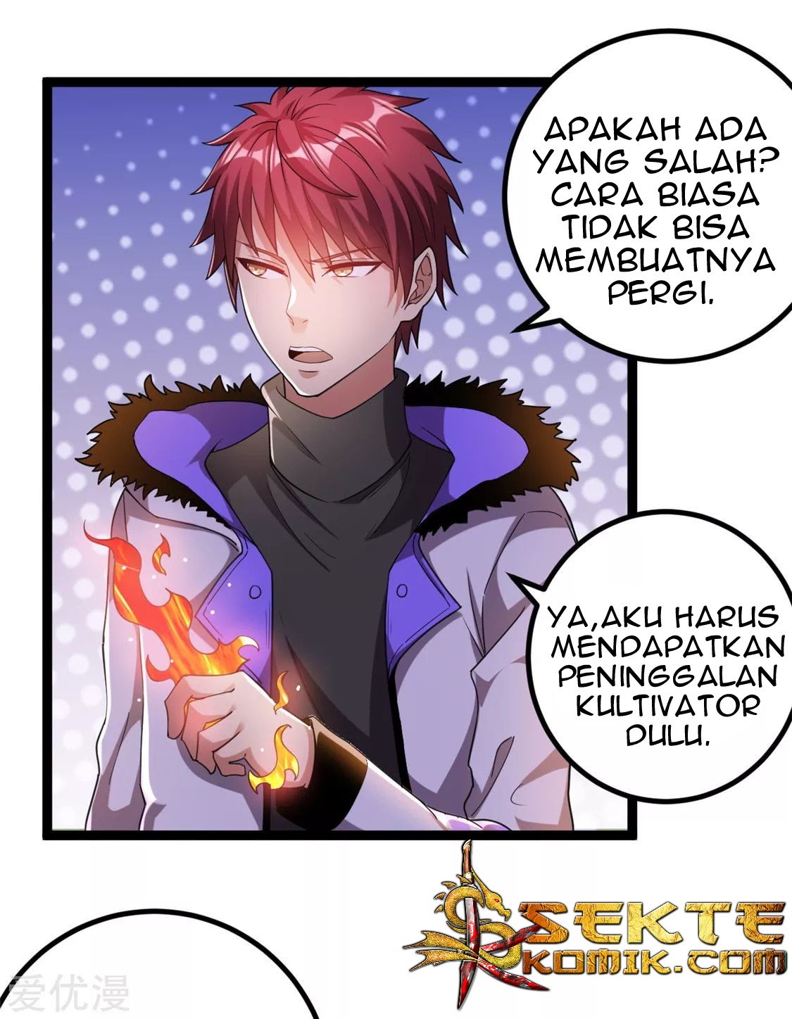 Dushi Xian Wang Chapter 58 Gambar 29