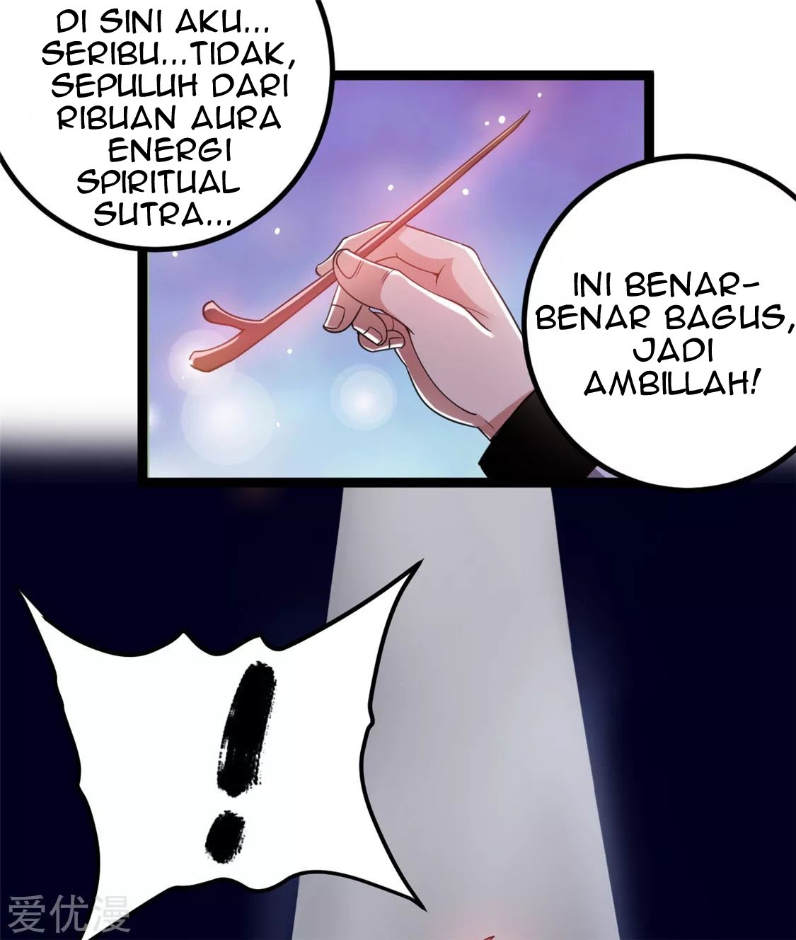 Dushi Xian Wang Chapter 58 Gambar 30