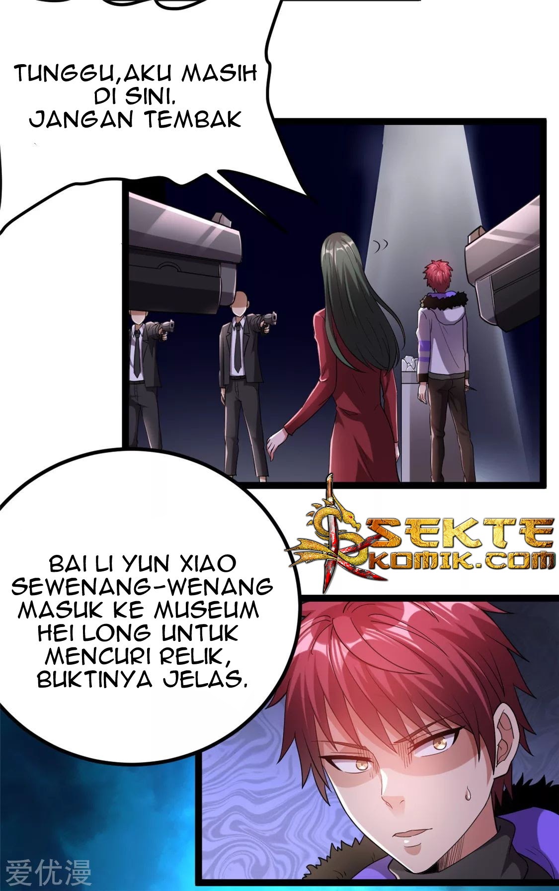 Dushi Xian Wang Chapter 58 Gambar 32