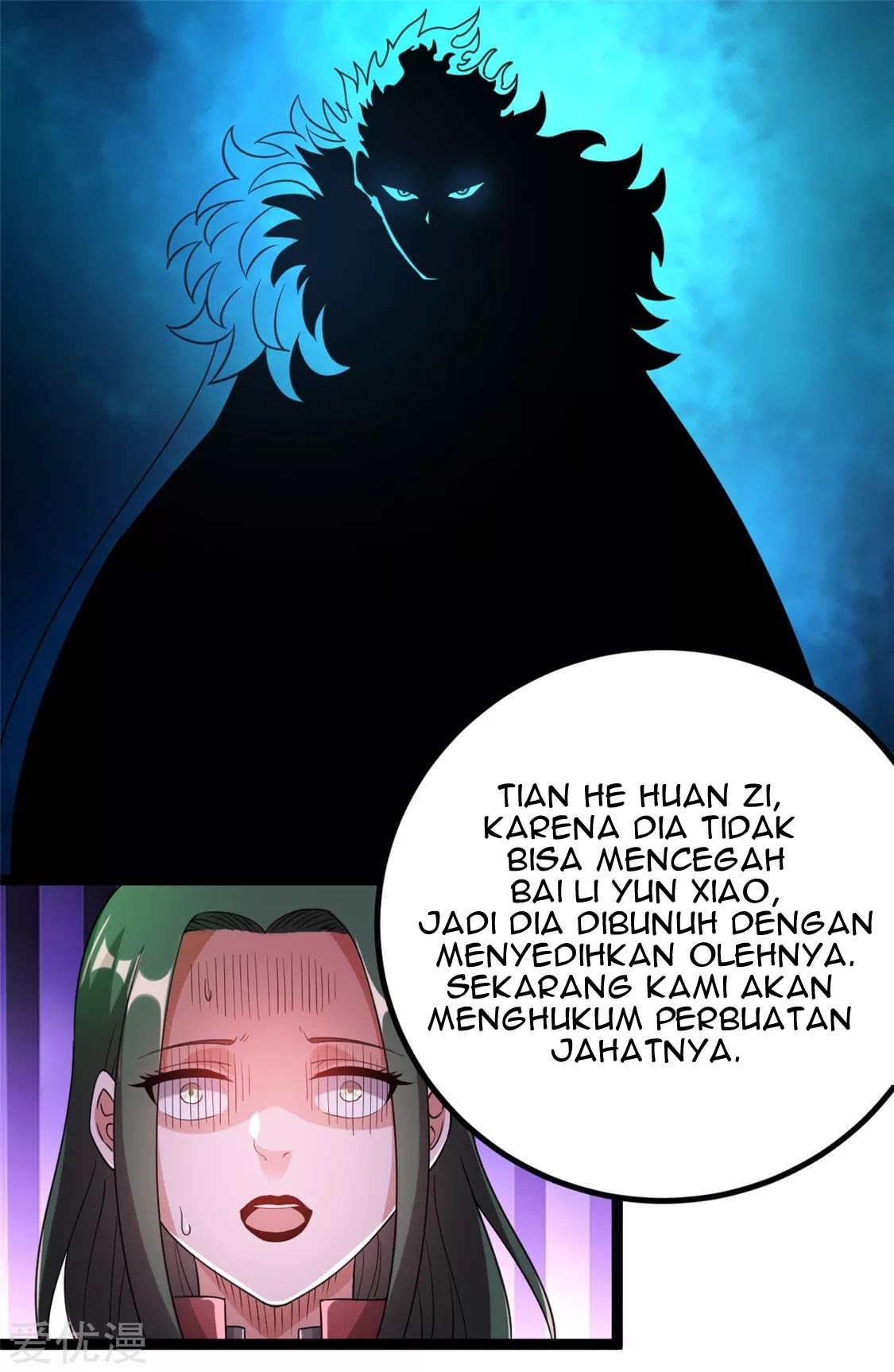 Dushi Xian Wang Chapter 58 Gambar 33