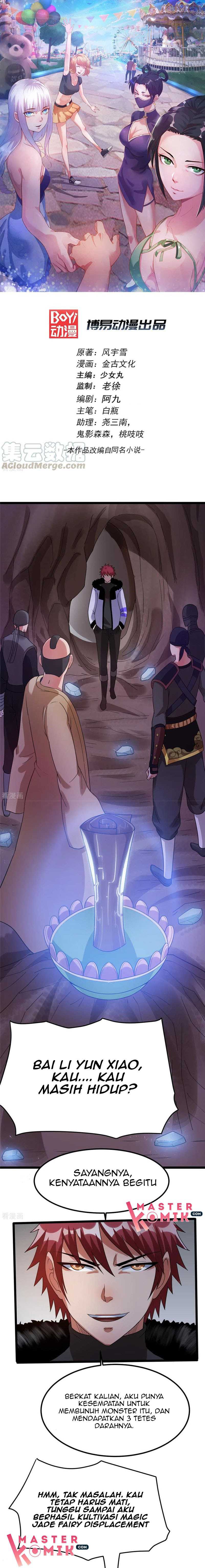 Dushi Xian Wang Chapter 61 Gambar 3