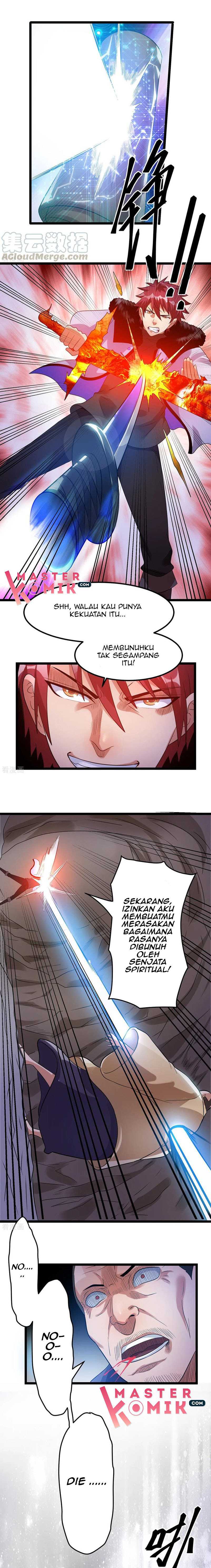 Dushi Xian Wang Chapter 61 Gambar 5