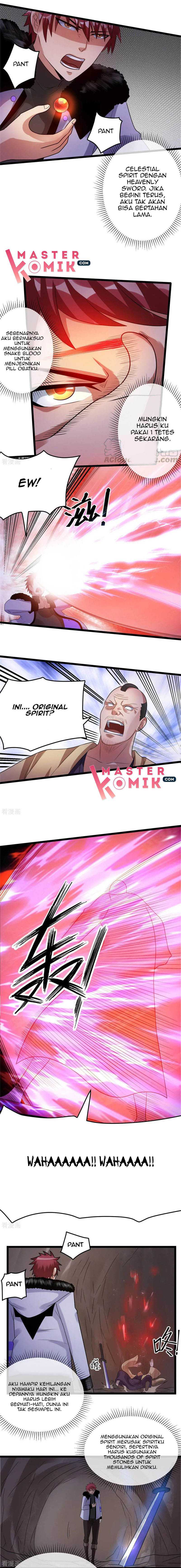 Dushi Xian Wang Chapter 61 Gambar 8