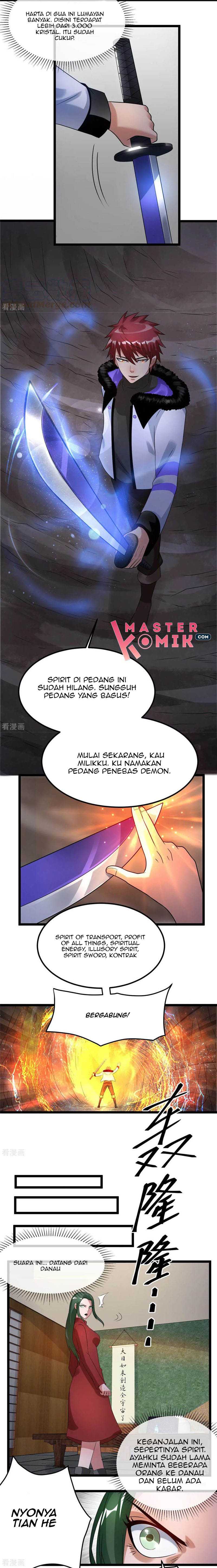Dushi Xian Wang Chapter 61 Gambar 9