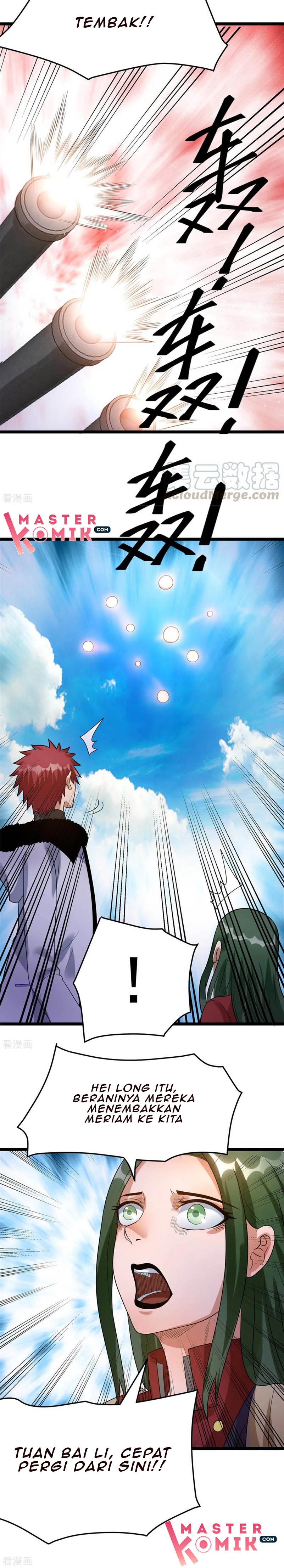 Dushi Xian Wang Chapter 62 Gambar 8