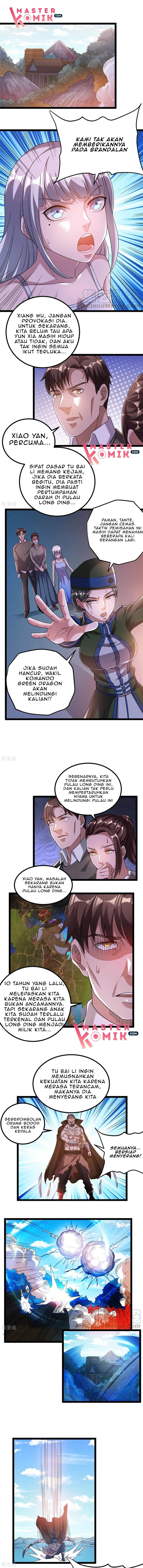 Dushi Xian Wang Chapter 64 Gambar 4