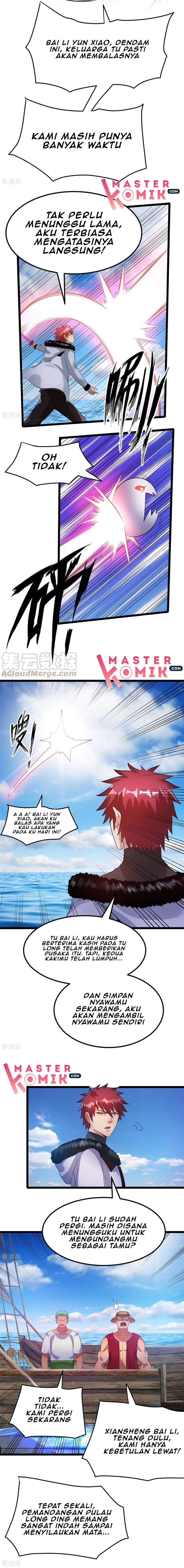 Dushi Xian Wang Chapter 65 Gambar 5