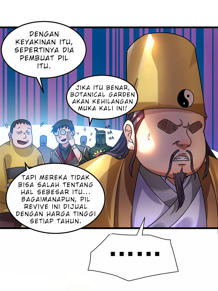 Dushi Xian Wang Chapter 73 Gambar 13