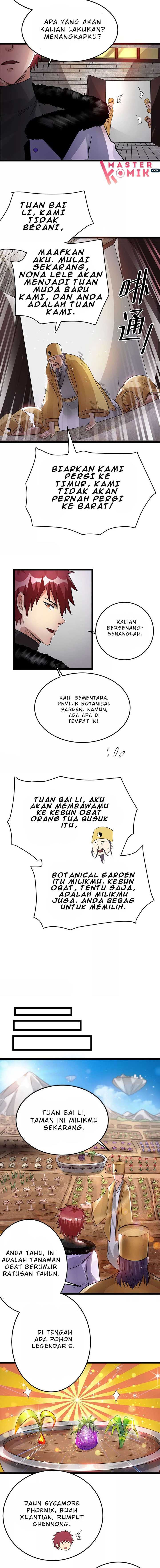 Dushi Xian Wang Chapter 76 Gambar 5