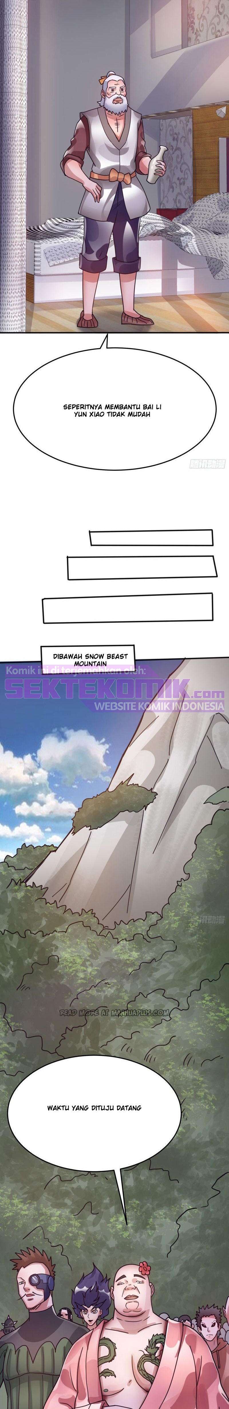 Dushi Xian Wang Chapter 85 Gambar 5
