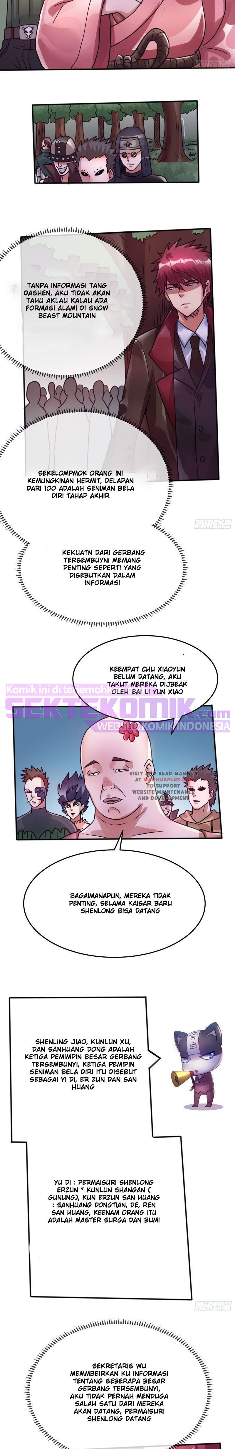 Dushi Xian Wang Chapter 85 Gambar 6