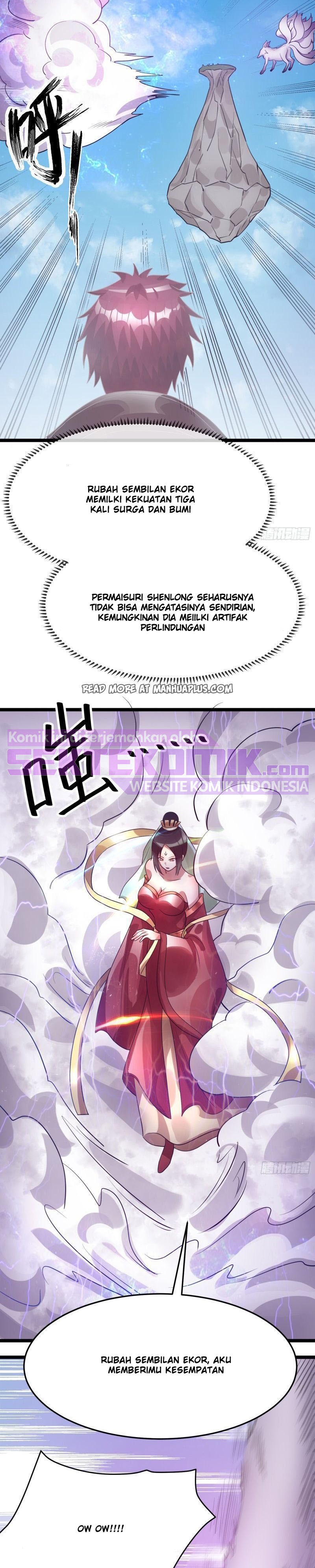 Dushi Xian Wang Chapter 85 Gambar 13