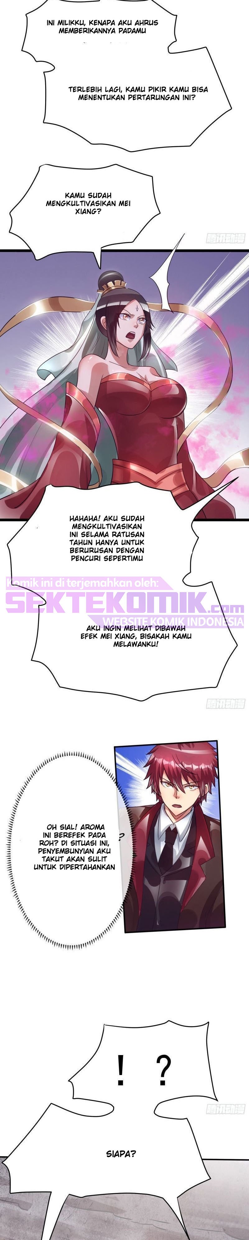 Dushi Xian Wang Chapter 85 Gambar 18