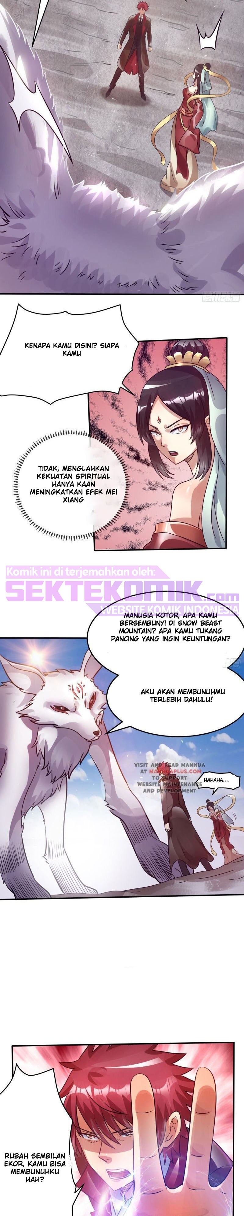 Dushi Xian Wang Chapter 85 Gambar 19