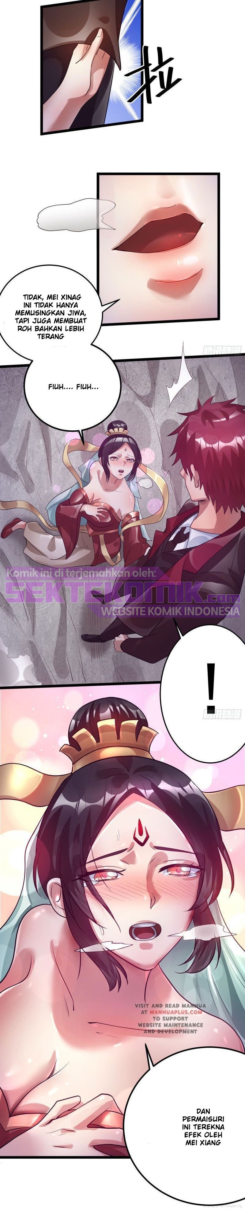 Dushi Xian Wang Chapter 85 Gambar 21